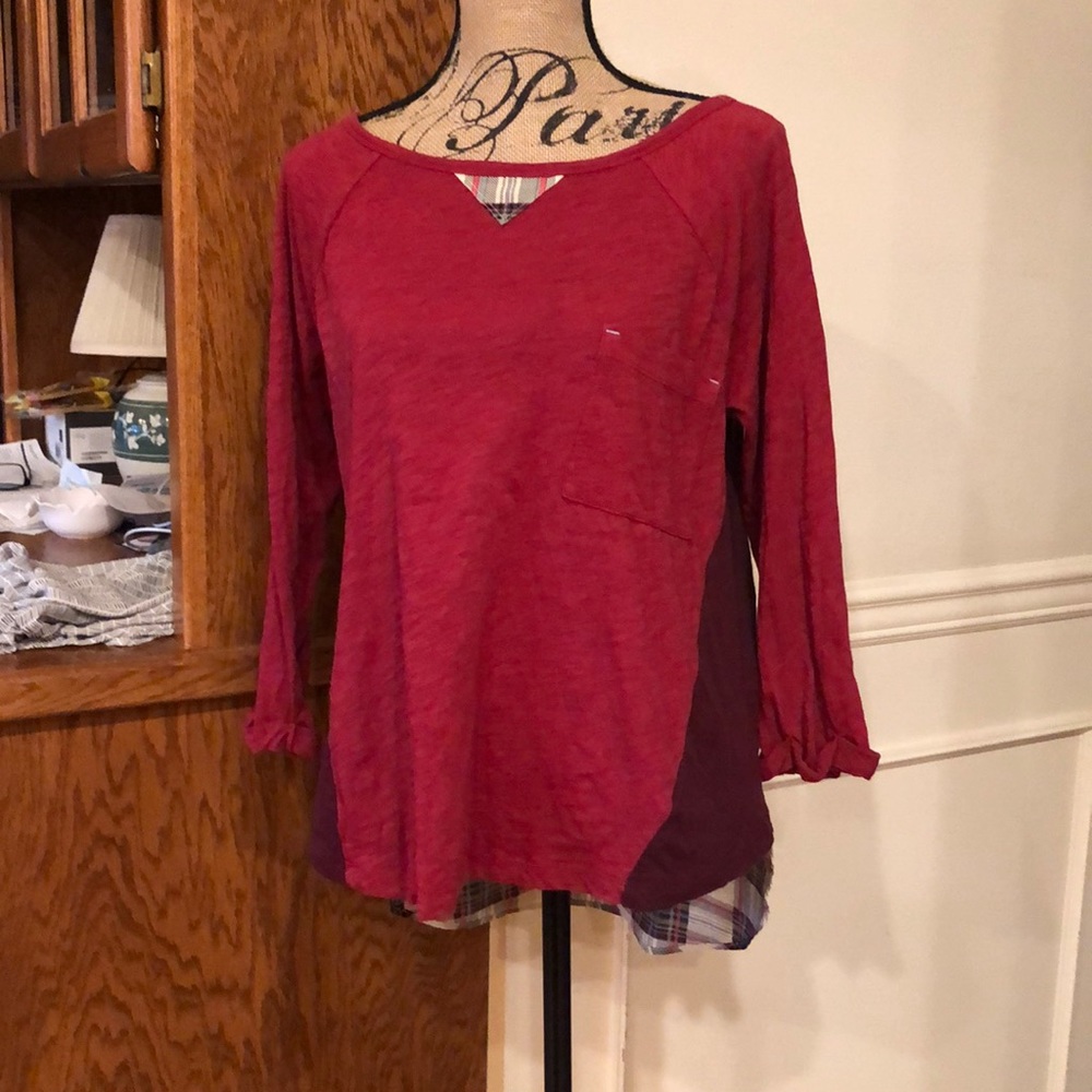 Anthropologie top.